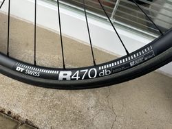 Zapletena kola DT Swis R470db 