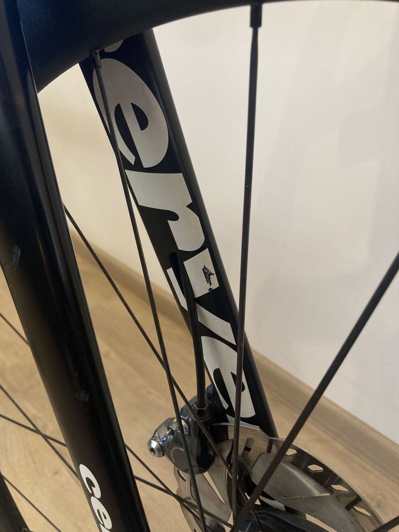 Cervélo R3 Disc, Ultegra