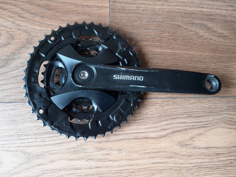 MTB řazení, brzdy, řidítka, sedlovka Shimano Deore / XT / Altus / Alivio 3x9 (27s)