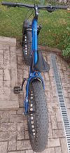 FAT BIKE Mongoose Argus Comp, odpružená vidlice + obutá kola 29"