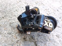 SRAM X0 CARBON - extra short 