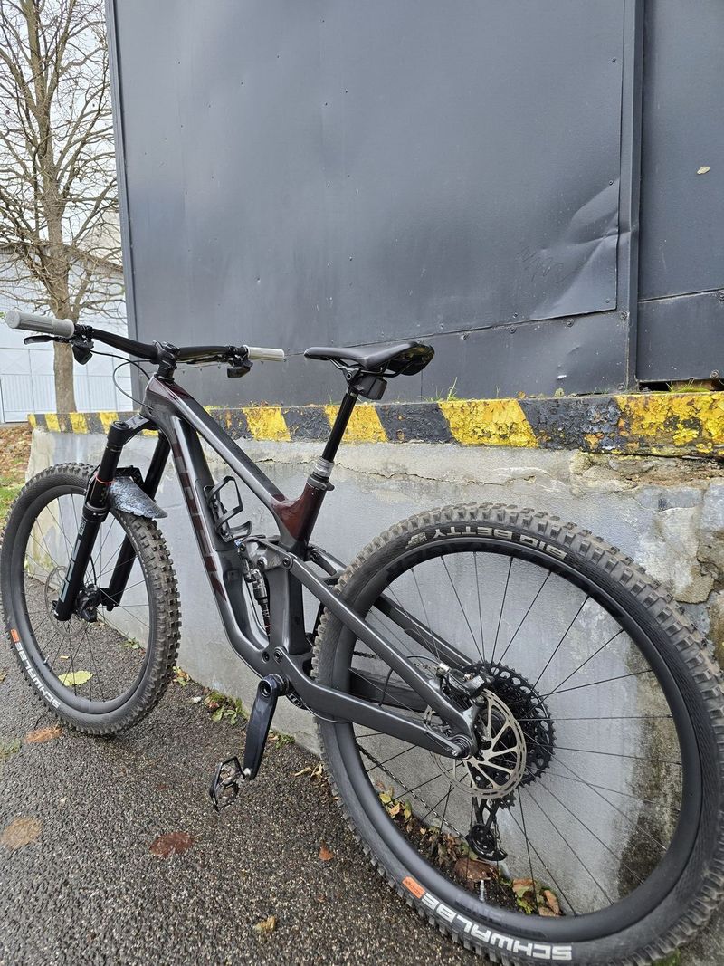 Trek SLASH 9.8 GX, AXS - lithium grey