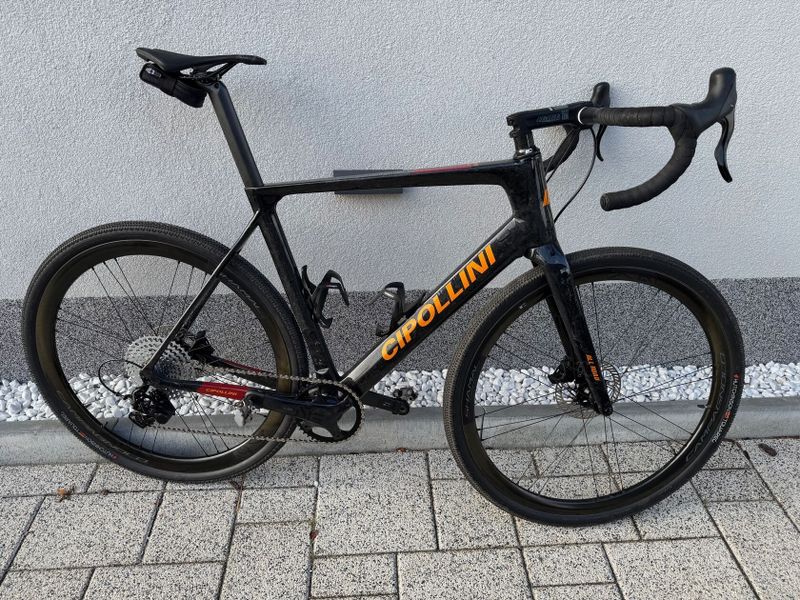 Gravel kolo - CIPOLLINI Allroad_Carbon Full Campagnolo, vel. XL