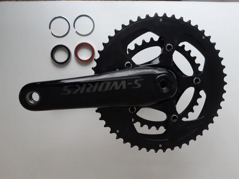 Kliky S-Works s wattmetrem 