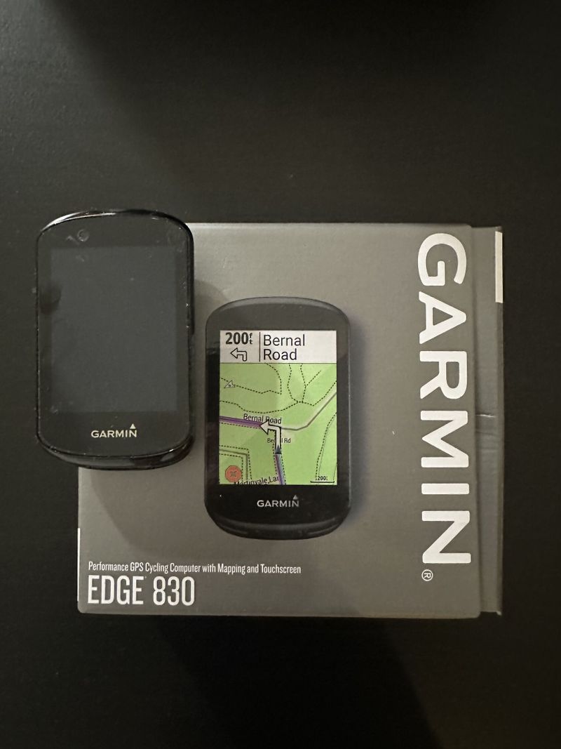 Garmin Edge 830 pro