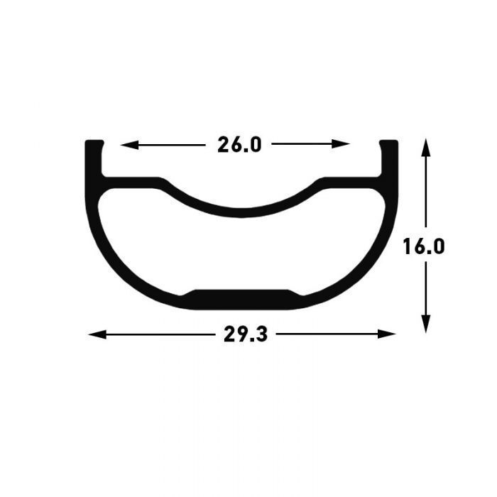 1 Pár No Tubes ZTR Arch MK3