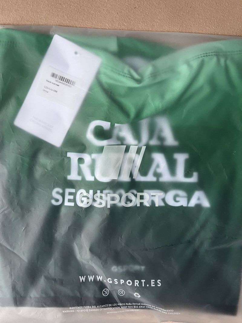 Oblečení GSport Caja Rural Seguros RGA 