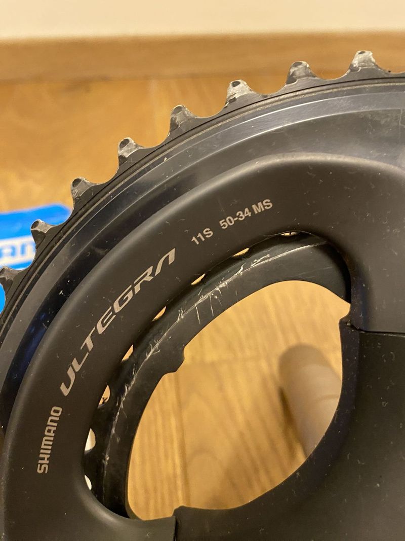 Převodníky 11s Ultegra 50/36 a kliky 170mm