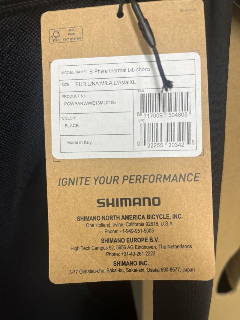 Shimano S-Phyre Thermal kalhoty