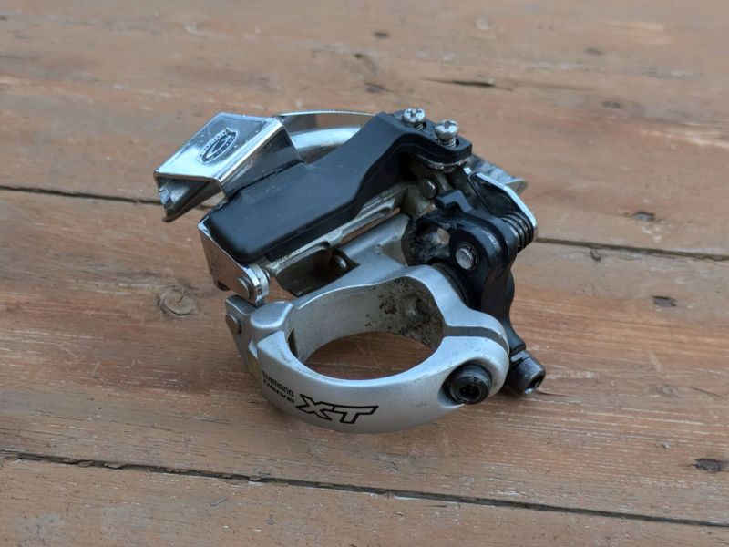 přesmykač Shimano Deore XT FD-M760