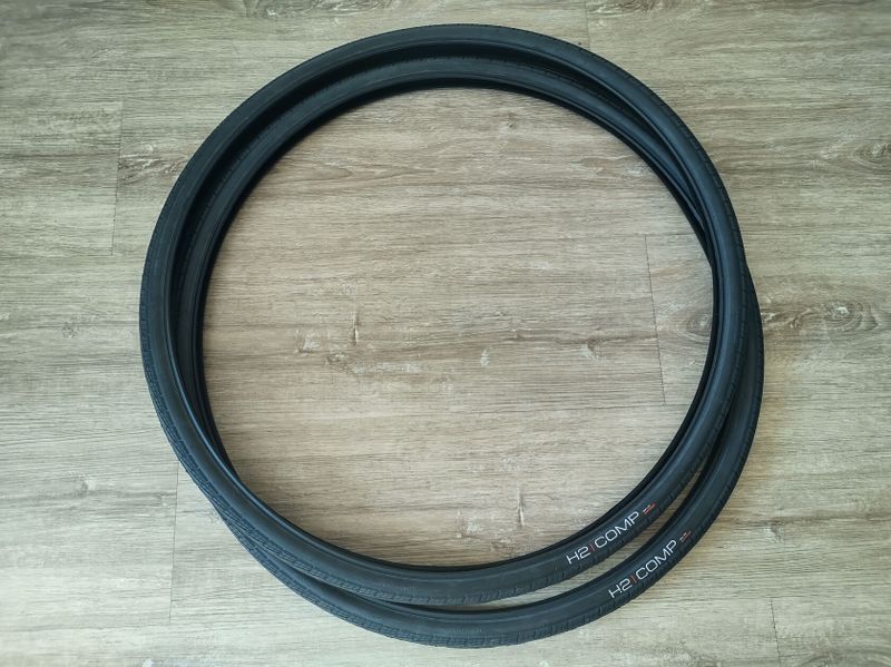 Nové pláště Bontrager H2 Comp 