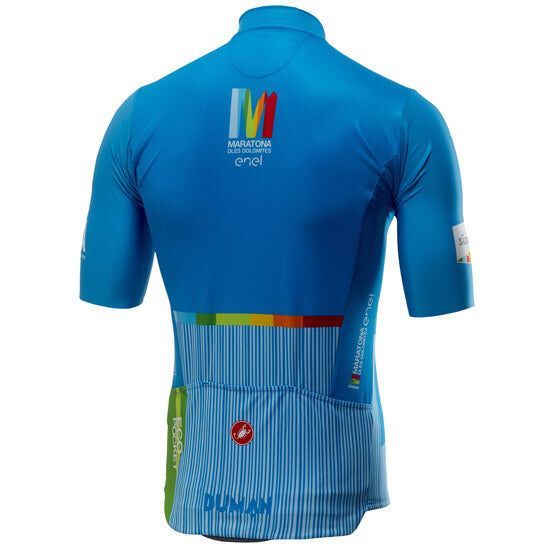 Maratona Dolomiti komplet dres + vesta 2019