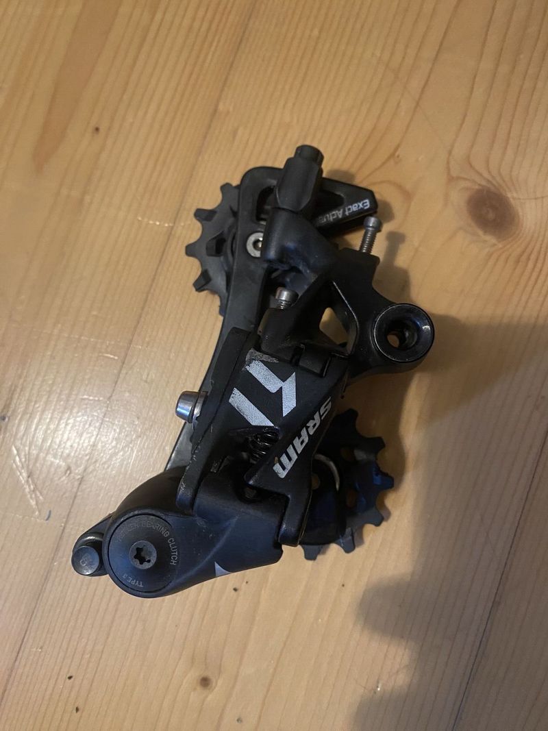 Sram apex 1x11 groupset