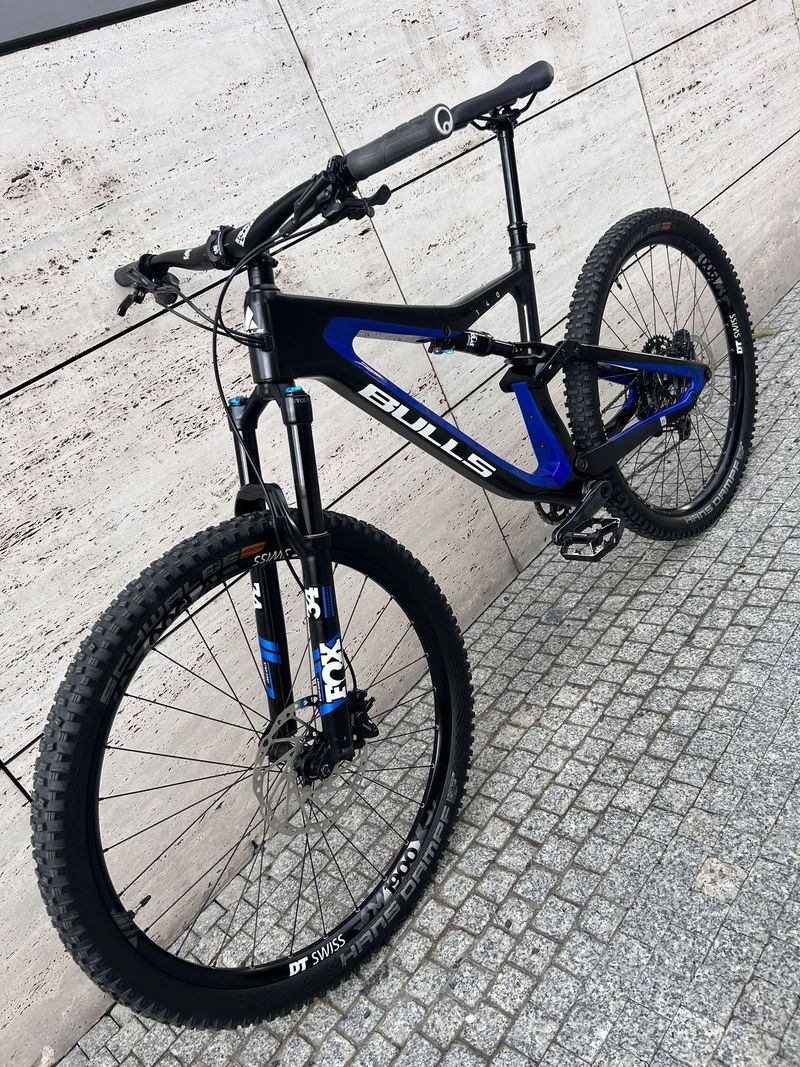 Bulls Wild Ronin RS, 2020, vel. L, Fullcarbon