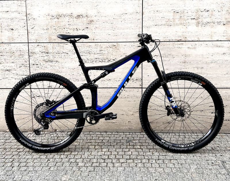 Bulls Wild Ronin RS, 2020, vel. L, Fullcarbon