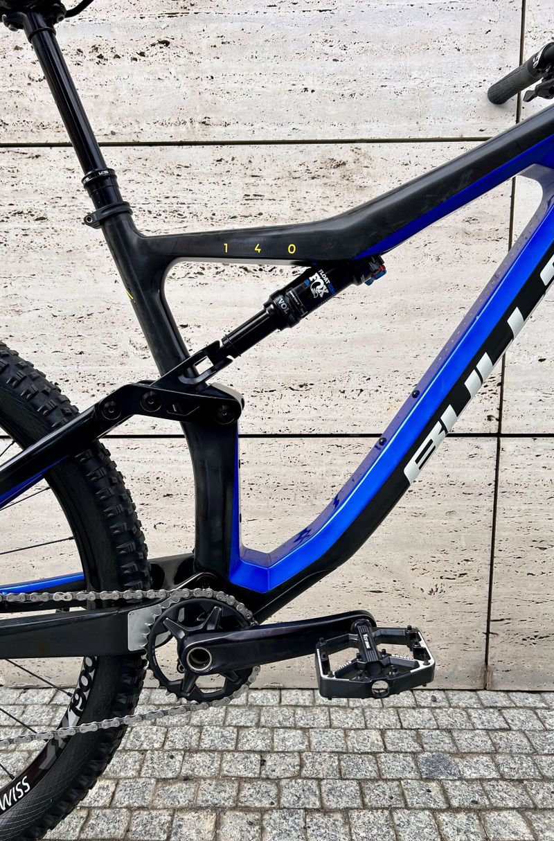 Bulls Wild Ronin RS, 2020, vel. L, Fullcarbon