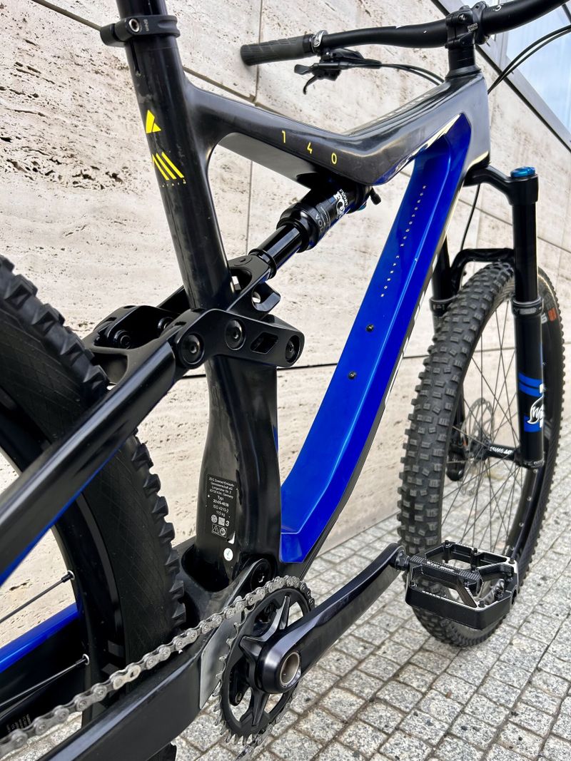 Bulls Wild Ronin RS, 2020, vel. L, Fullcarbon