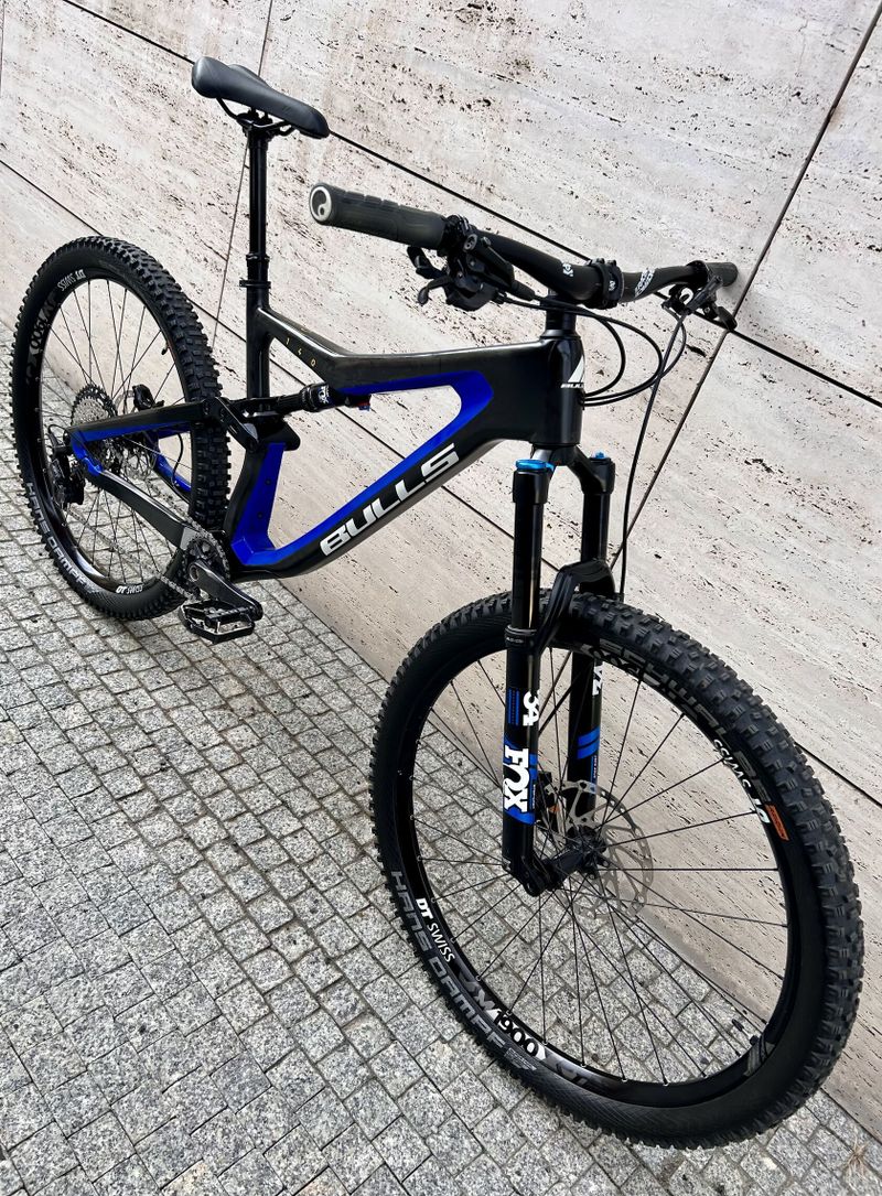 Bulls Wild Ronin RS, 2020, vel. L, Fullcarbon