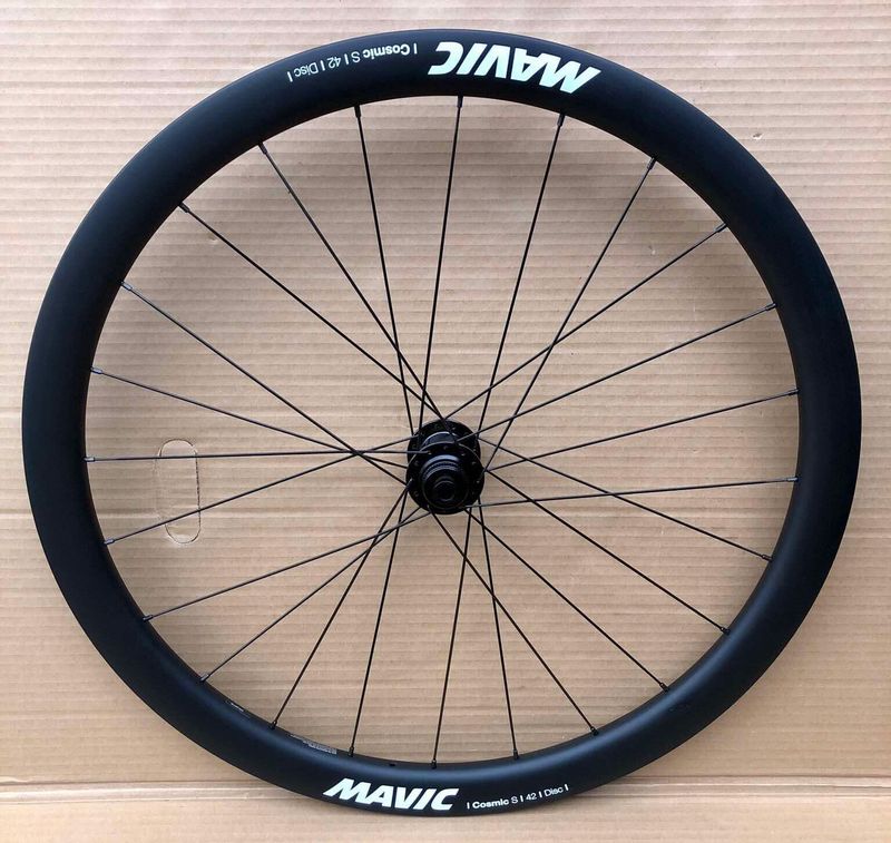 Kola MAVIC COSMIC S 42 Disc CL Carbon UST - 1660 g