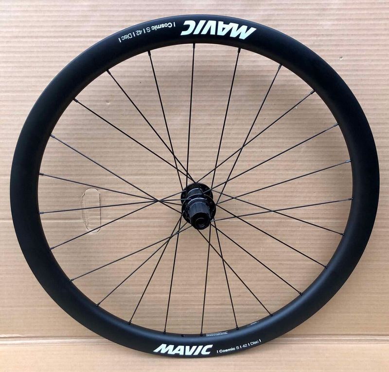 Kola MAVIC COSMIC S 42 Disc CL Carbon UST - 1660 g