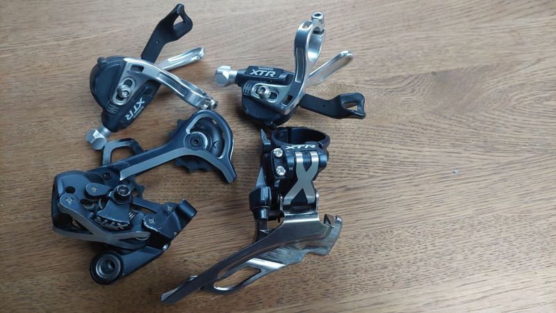 Řazení Shimano XTR 3x9sp.