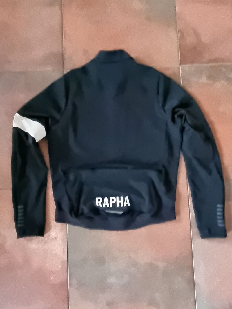 Pánská zimní cyklistická bunda Rapha Pro Team Winter Jacket