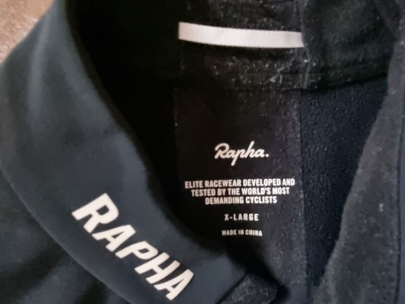 Pánská zimní cyklistická bunda Rapha Pro Team Winter Jacket