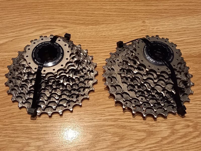 Kazety Shimano Ultegra 11s 14-28 pro kadety/kadetky