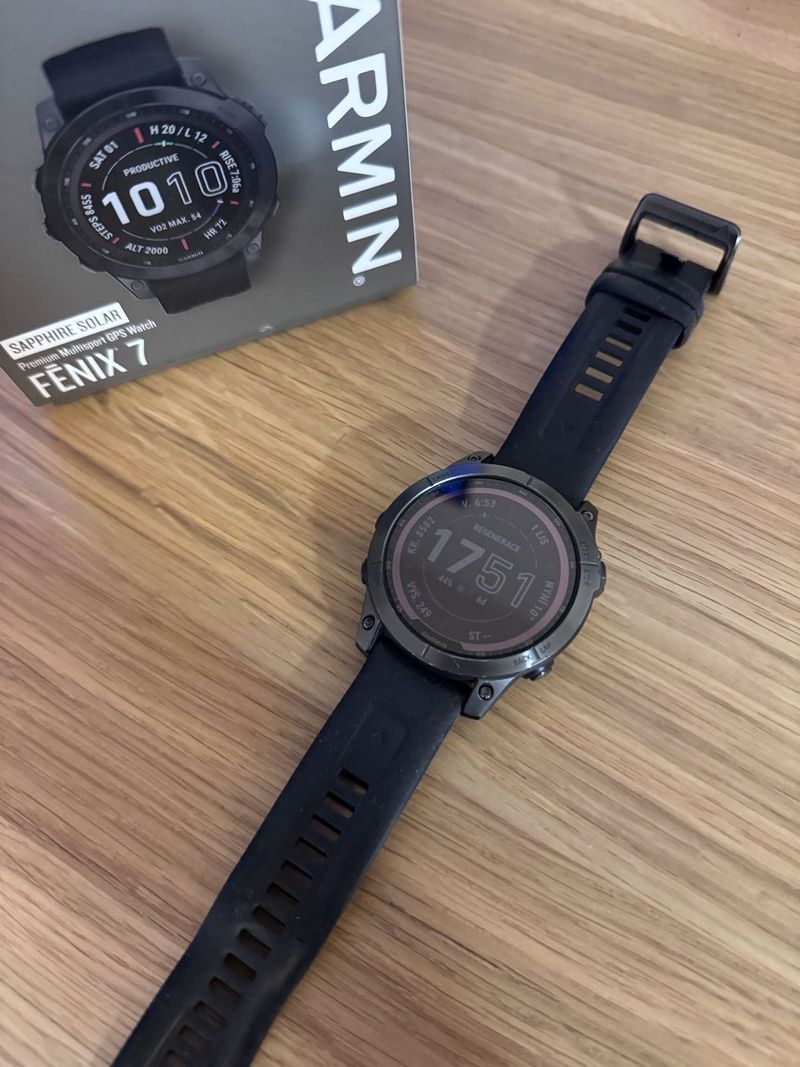 Garmin Fenix 7 saphire solar ( záruka do 4.2.2025 Alza