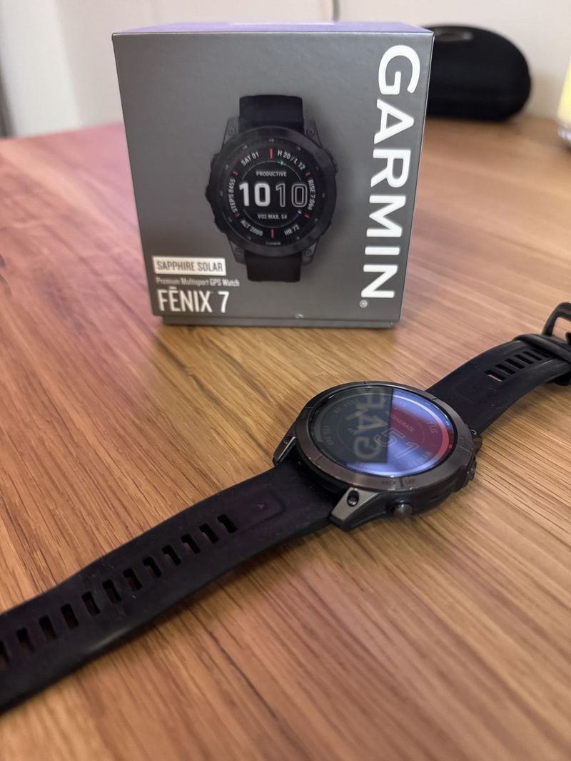 Garmin Fenix 7 saphire solar ( záruka do 4.2.2025 Alza