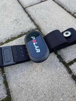 Nový hrudní pás Polar H10+