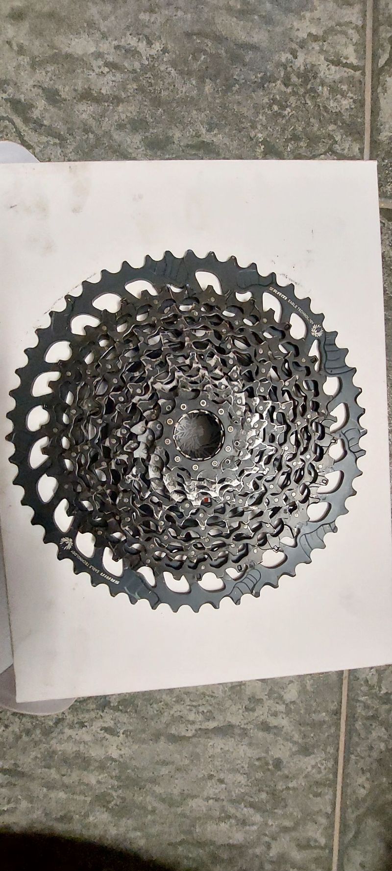 Kazeta 12 rych. Sram GX 10-52 