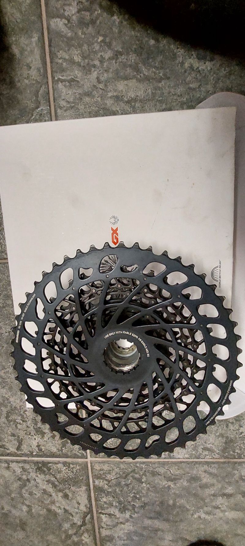 Kazeta 12 rych. Sram GX 10-52 