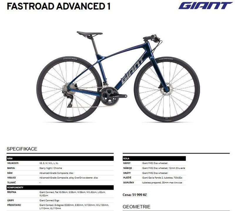 Giant Fastroad Advanced 1,SLR1