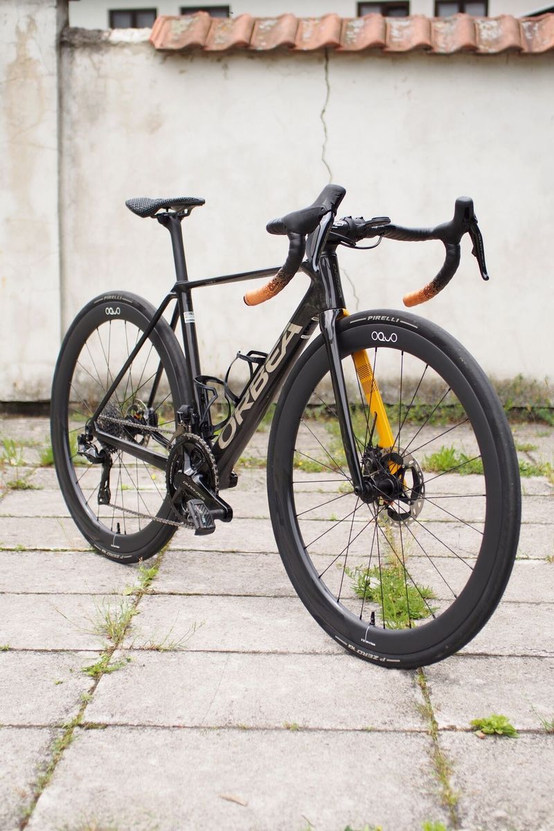 silniční kolo Orbea ORCA M10iLTD PWR Custom 2024 vel. 49"