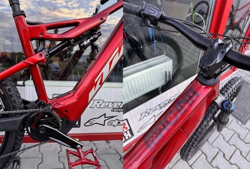 🔥🔥 SLEVA 42.000 Kč 🔥🔥 KTM MACINA PROWLER ELITE CHROME RED - XL