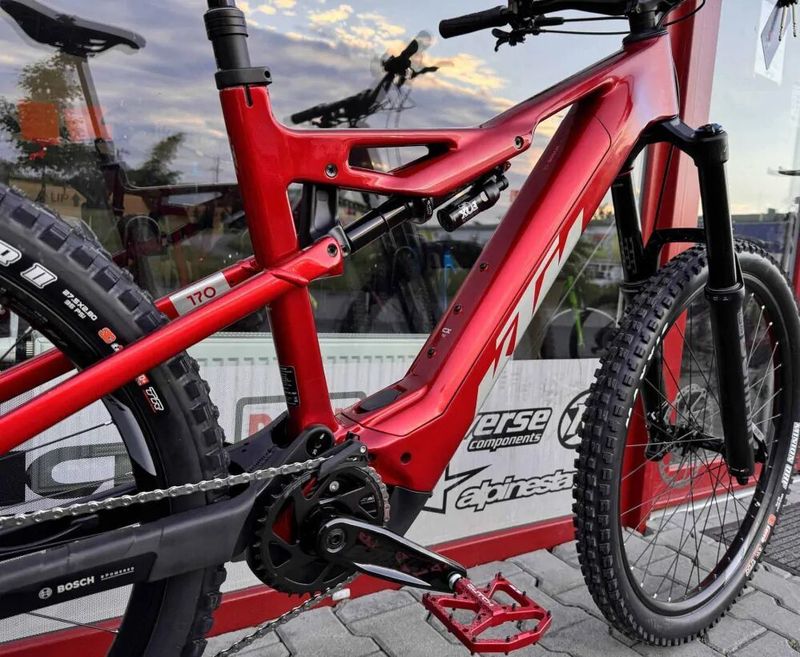 🔥🔥 SLEVA 42.000 Kč 🔥🔥 KTM MACINA PROWLER ELITE CHROME RED - XL