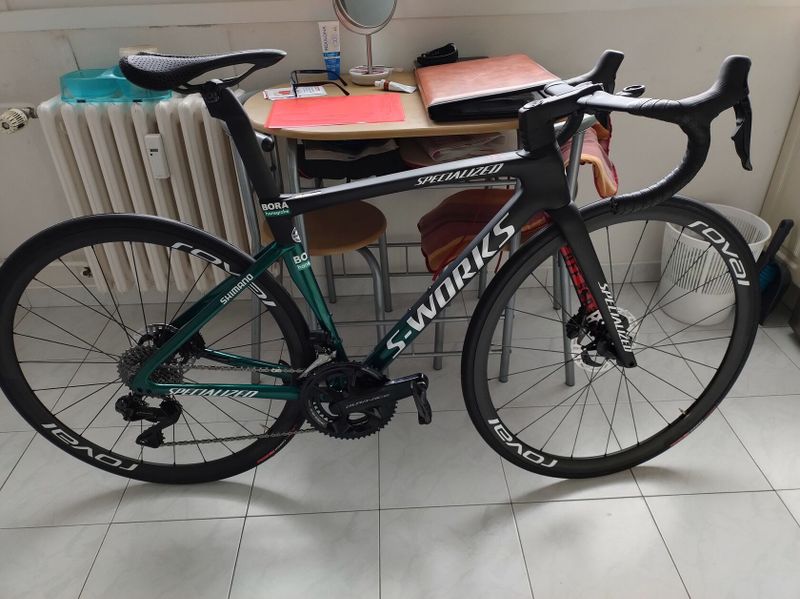 Specialized S-Works Tarmac sl7 BORA HANSGROHE 