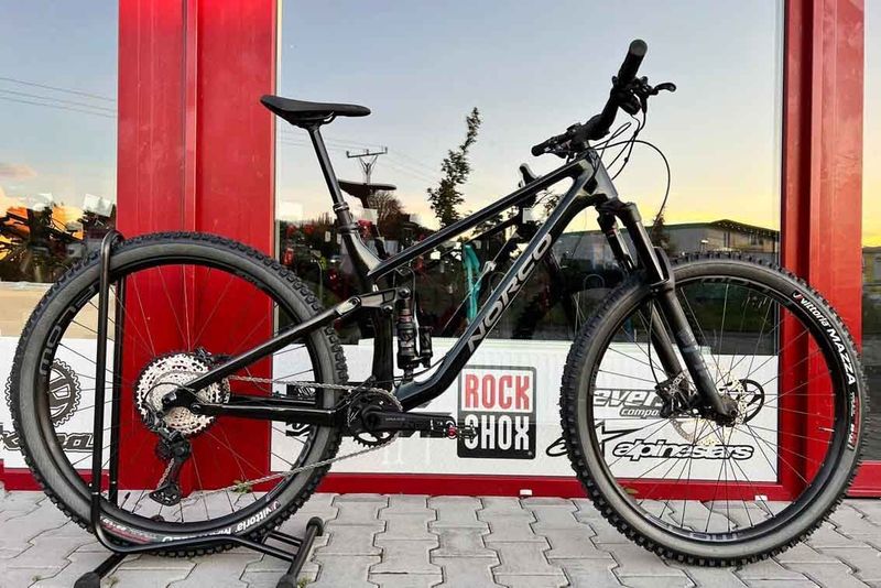 🔥🔥 SLEVA 30.000 Kč 🔥🔥 Norco Optic C3 Black/Grey 29 - XL