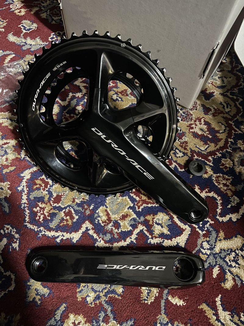 Kliky Dura-Ace FC-R9200 172,5mm 52/36