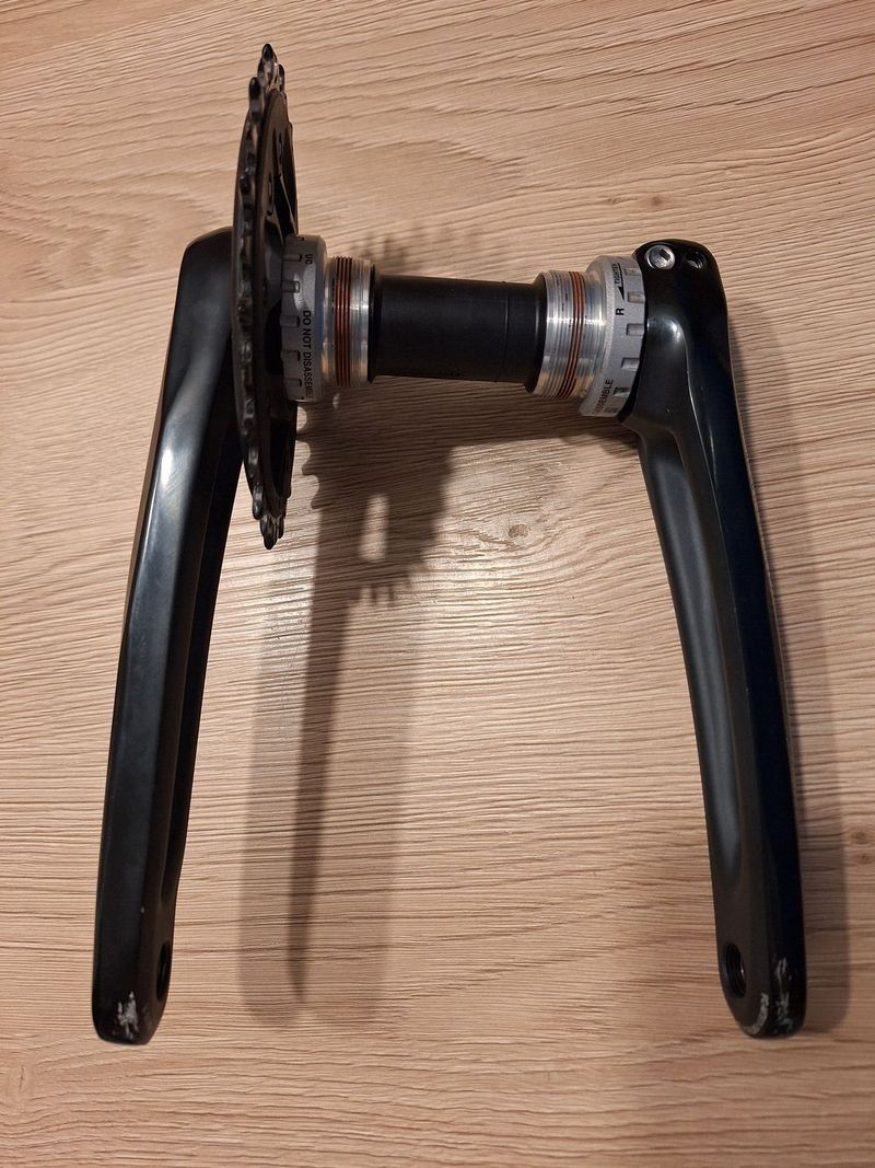 Kliky shimano 30z + střed