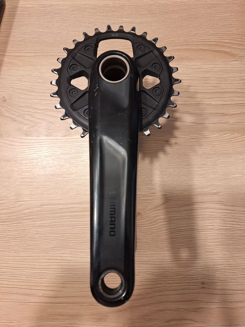 Kliky shimano 30z + střed