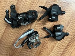 Shimano Tourney 3x7