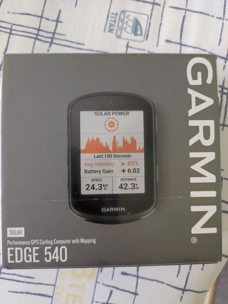 Garmin Edge 540 Solar