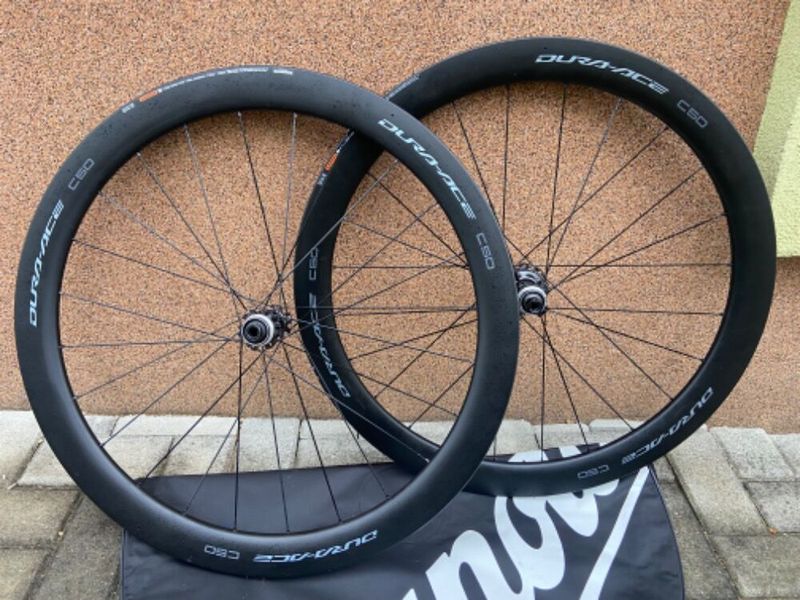 Shimano Dura-Ace WH-R9270-C50-TL Disc silniční vypletená kola plášťová/bezdušová