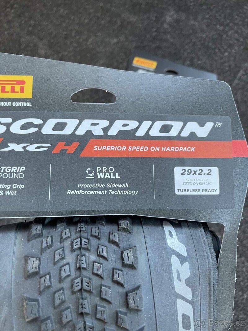 PIRELLI SCORPION XC H