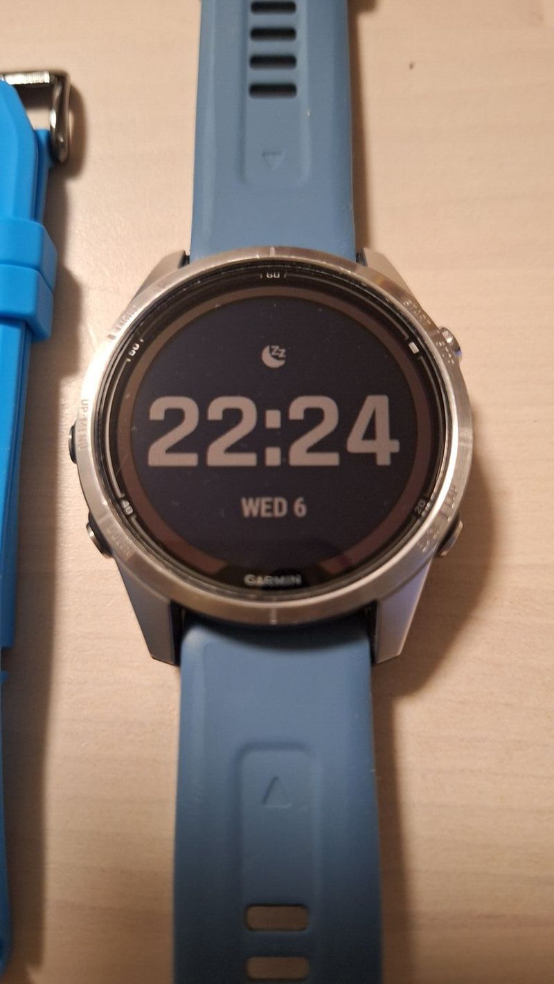 Garmin Fenix 7S Pro Solar Glass