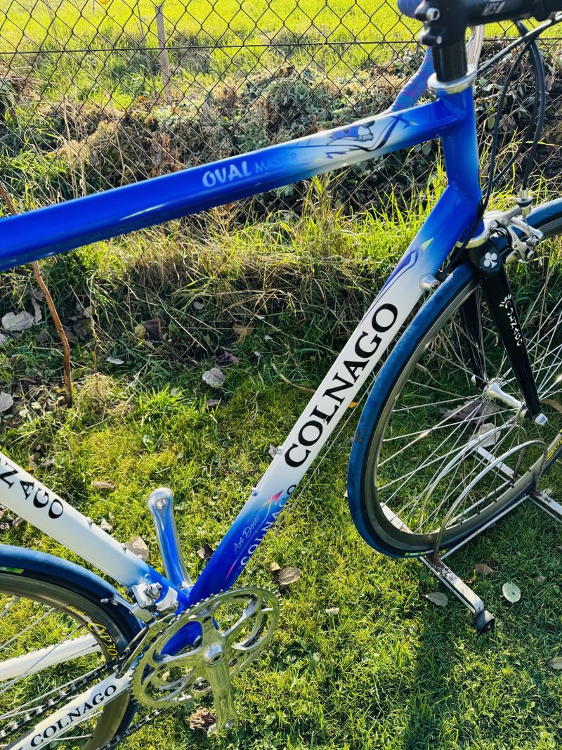 Colnago Oval Master Titanio Art Decor