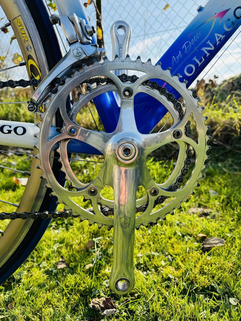 Colnago Oval Master Titanio Art Decor