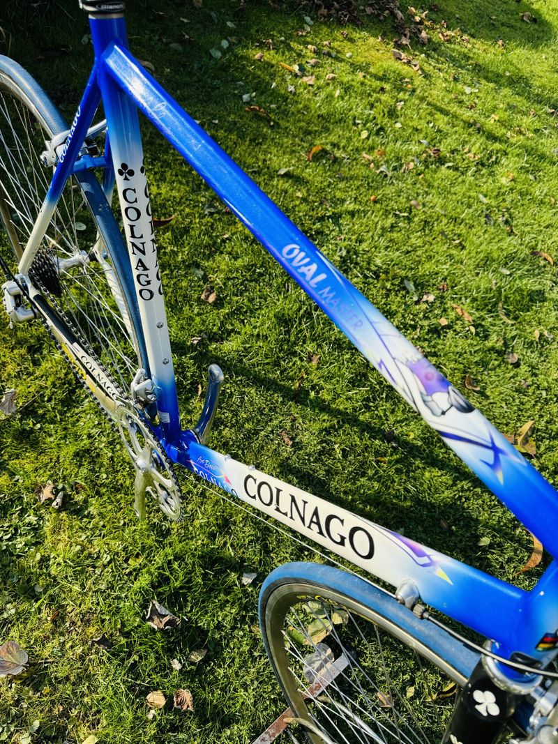 Colnago Oval Master Titanio Art Decor